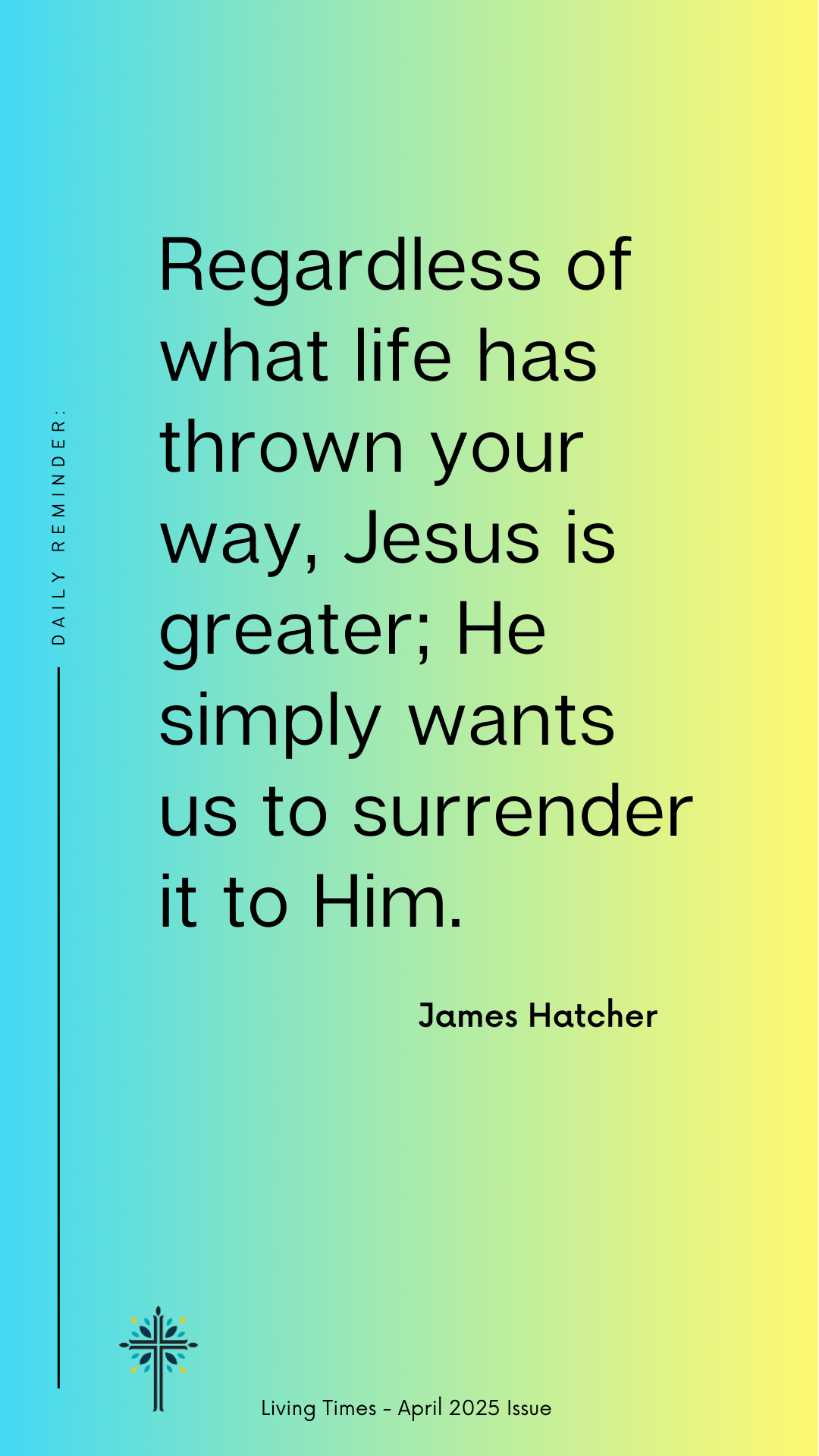 Quote from Choosing Joy